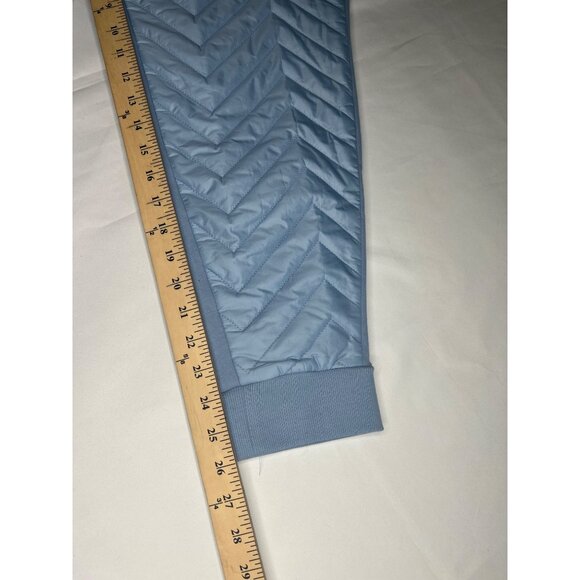Athleta Apres Ski Down Jogger Powder Blue Size 14/P - Picture 16 of 16